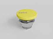 Донный клапан Salini 166302M цвет Белый матовый-3