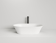 Раковина накладная Salini Мона 60 110811G цвет Белый глянцевый-2