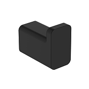 Крючок AQUAme Tivoli AQM7301MB цвет Черный матовый