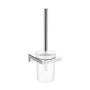 Ершик для унитаза AQUAme Tivoli AQM7313CR цвет Хром