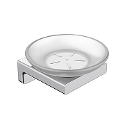 Мыльница AQUAme Tivoli AQM7314CR цвет Хром