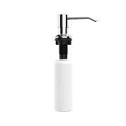 Дозатор для моющего средства AQUAme Cucina AQM9991CR цвет Хром