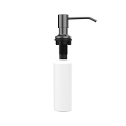 Дозатор для моющего средства AQUAme Cucina AQM9991GM цвет Оружейный металл