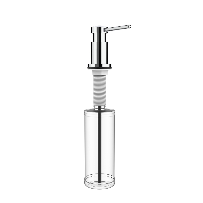 Дозатор для моющего средства AQUAme Cucina AQM9992CR 