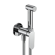 Гигиенический душ со смесителем AQUAme Novara AQM6917CR цвет Хром
