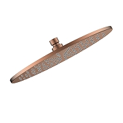 Верхний душ AQUAme AQM8609BC цвет Медь шлифованная