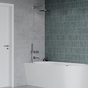 Душевая система AQUAme AQM8408CR цвет Хром-1