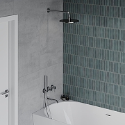 Душевая система AQUAme AQM8408CR цвет Хром-2