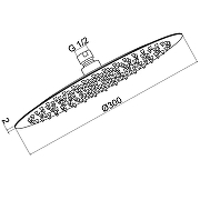 Душевая система AQUAme AQM8408CR цвет Хром-6