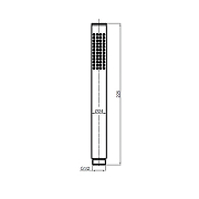 Ручной душ AQUAme Siena AQM8513BG цвет Шлифованное золото-1