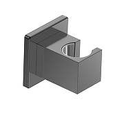 Держатель ручного душа AQUAme Savona AQM8721GM цвет Оружейный металл