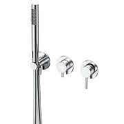Смеситель для душа AQUAme Siena AQM8805CR цвет Хром