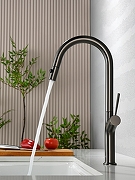 Смеситель для кухни AQUAme Cucina AQM9905GM цвет Оружейный металл-1