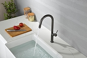 Смеситель для кухни AQUAme Cucina AQM9905GM цвет Оружейный металл-7