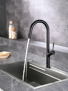 Смеситель для кухни AQUAme Cucina AQM9905MB цвет Черный матовый-3