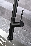 Смеситель для кухни AQUAme Cucina AQM9905MB цвет Черный матовый-6