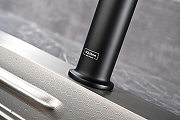 Смеситель для кухни AQUAme Cucina AQM9905MB цвет Черный матовый-7