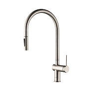 Смеситель для кухни AQUAme Cucina AQM9901BN цвет Никель шлифованный