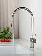 Смеситель для кухни AQUAme Cucina AQM9901BN цвет Никель шлифованный-1