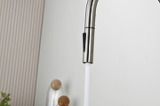 Смеситель для кухни AQUAme Cucina AQM9901BN цвет Никель шлифованный-6