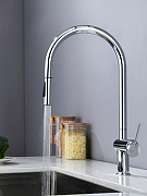 Смеситель для кухни AQUAme Cucina AQM9901CR цвет Хром-1