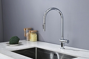 Смеситель для кухни AQUAme Cucina AQM9901CR цвет Хром-4