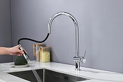 Смеситель для кухни AQUAme Cucina AQM9901CR цвет Хром-13