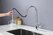 Смеситель для кухни AQUAme Cucina AQM9901CR цвет Хром-14