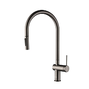 Смеситель для кухни AQUAme Cucina AQM9901GM цвет Оружейный металл