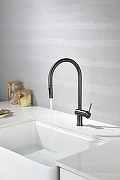 Смеситель для кухни AQUAme Cucina AQM9901GM цвет Оружейный металл-2