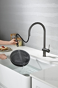 Смеситель для кухни AQUAme Cucina AQM9901GM цвет Оружейный металл-3