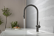 Смеситель для кухни AQUAme Cucina AQM9901GM цвет Оружейный металл-8
