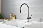 Смеситель для кухни AQUAme Cucina AQM9901GM цвет Оружейный металл-9