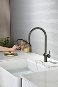 Смеситель для кухни AQUAme Cucina AQM9901GM цвет Оружейный металл-15