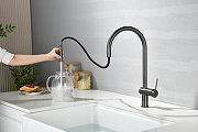 Смеситель для кухни AQUAme Cucina AQM9901GM цвет Оружейный металл-16