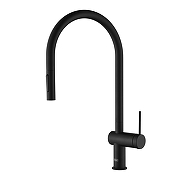 Смеситель для кухни AQUAme Cucina AQM9901MB цвет Черный матовый