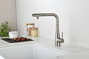 Смеситель для кухни AQUAme Cucina AQM9902BN цвет Никель шлифованный-3