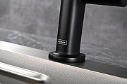 Смеситель для кухни AQUAme Cucina AQM9903MB цвет Черный матовый-8