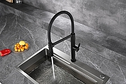 Смеситель для кухни AQUAme Cucina AQM9904MB цвет Черный матовый-6