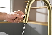 Смеситель для кухни AQUAme Cucina AQM9905BG цвет Шлифованное золото-5