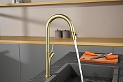 Смеситель для кухни AQUAme Cucina AQM9905BG цвет Шлифованное золото-18