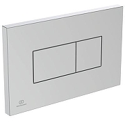 Кнопка смыва для инсталляции Ideal Standard Solea P2 R0110AA цвет Хром