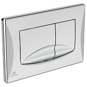 Кнопка смыва для инсталляции Ideal Standard Solea M2 R0109AA цвет Хром