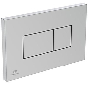 Кнопка смыва для инсталляции Ideal Standard Solea P2 R0110JG цвет Хром матовый