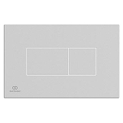 Кнопка смыва для инсталляции Ideal Standard Solea P2 R0110JG цвет Хром матовый-1