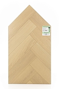 Ламинат First Floor Английская ёлка Дуб Пургрейн/Puregrain 1F334 750х125х8 мм