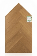 Ламинат First Floor Английская ёлка Дуб Хармоник/Harmonik 1F337 750х125х8 мм