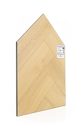 Ламинат First Floor Английская ёлка Дуб Лояль 1F408 (A + B) 800х165х8 мм-4