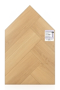 Ламинат First Floor Английская ёлка Дуб Атриум 1F409 (A + B) 800х165х8 мм