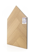 Ламинат First Floor Английская ёлка Дуб Атриум 1F409 (A + B) 800х165х8 мм-2